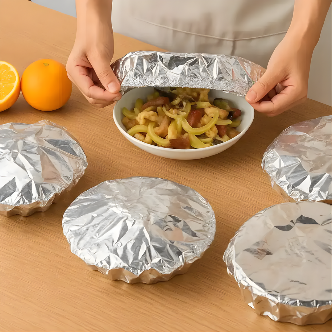 Hot Guard Reusable InstaClean Aluminum Foil Cover (Pack of 10)